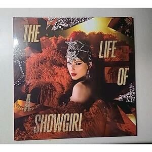 NEW Taylor Swift Showgirl Tiny Bubbles Under Bright Lights Pearlescent Vinyl